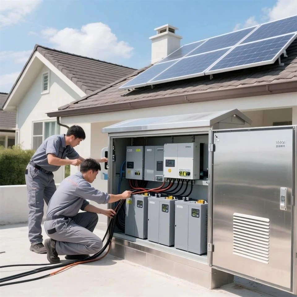 15KWOffGrid saules bateriju sistēma|Rūpnīcas-tiešā vairumtirdzniecība
